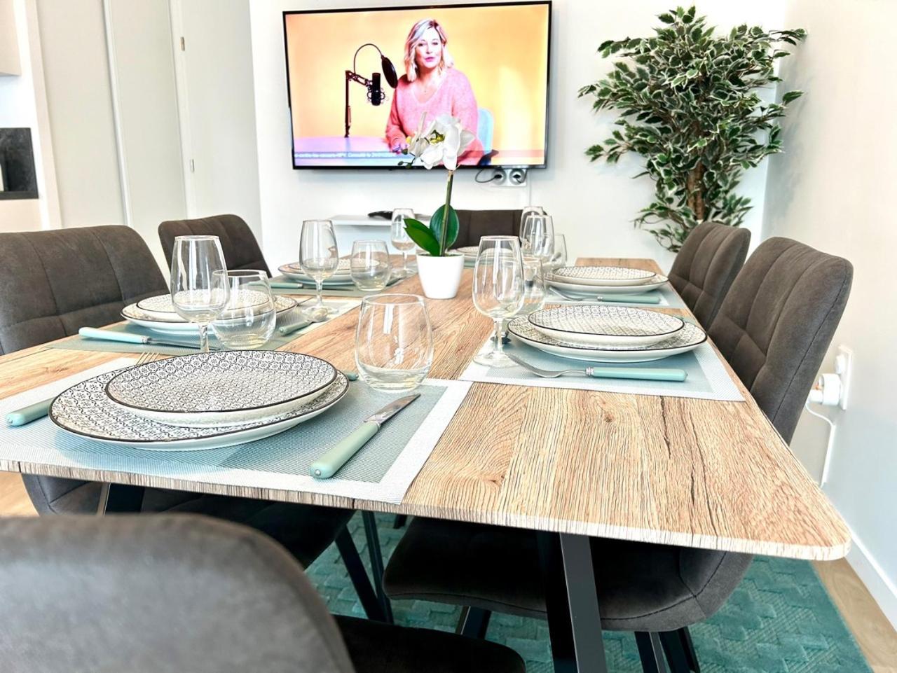 Cosy Apartment - Parking, Garden,10Mn From Disneyland! Μοντεβρέν Εξωτερικό φωτογραφία