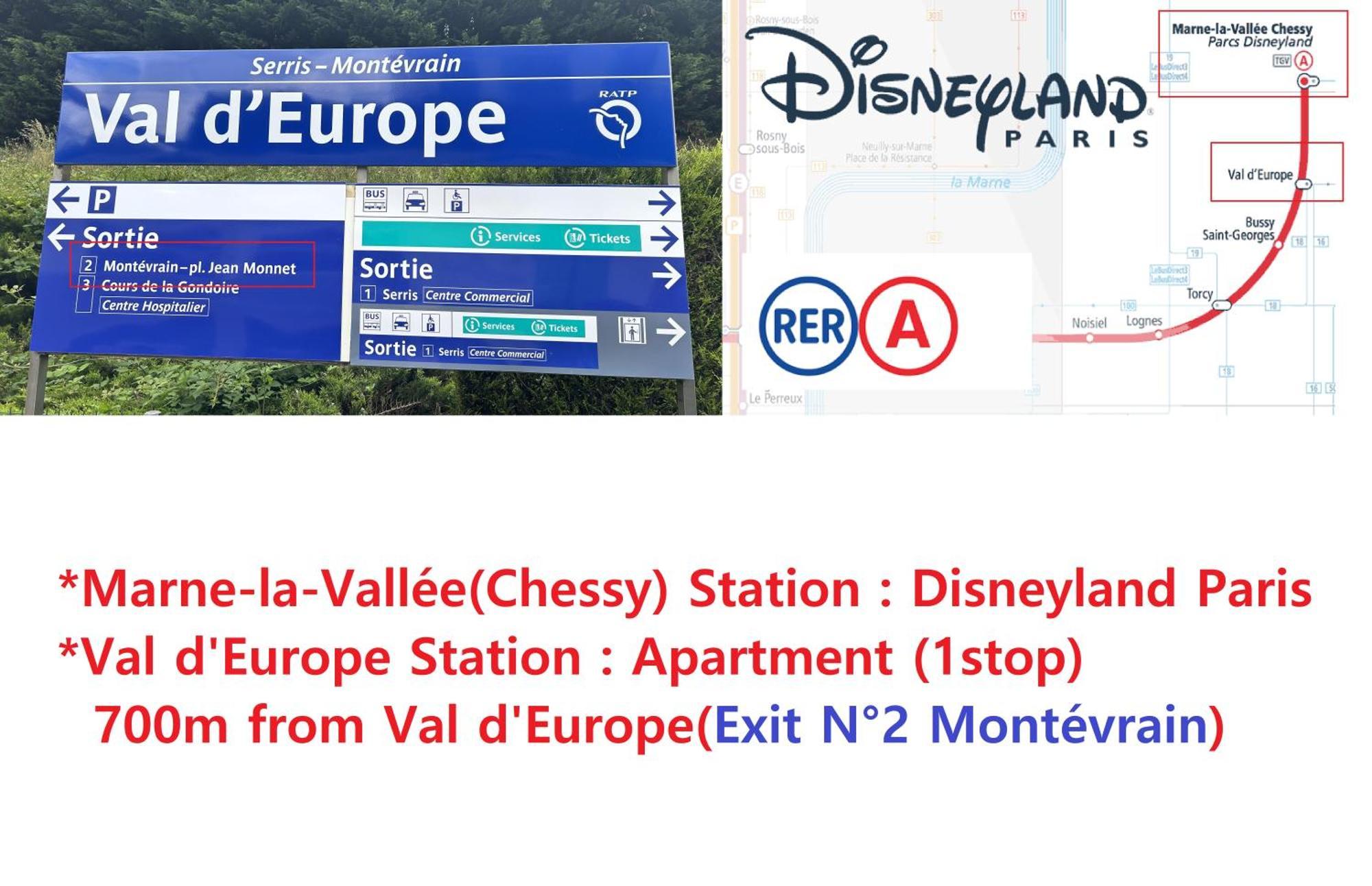 Cosy Apartment - Parking, Garden,10Mn From Disneyland! Μοντεβρέν Εξωτερικό φωτογραφία