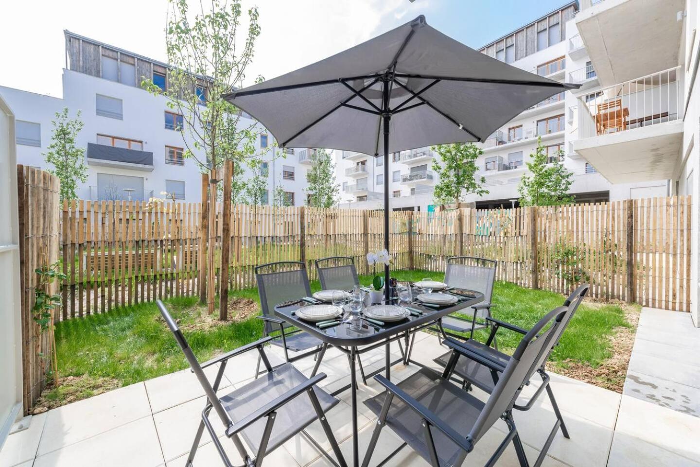 Cosy Apartment - Parking, Garden,10Mn From Disneyland! Μοντεβρέν Εξωτερικό φωτογραφία